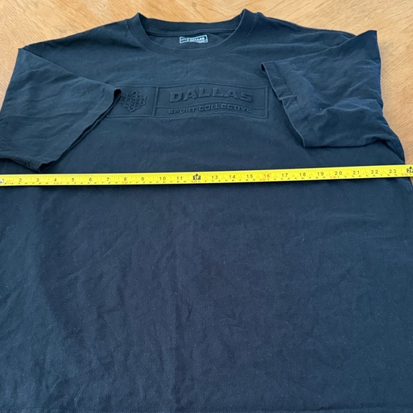 Pro Player Black Dallas Sport Collective Tee Fits like XL - Picture 4 of 5
